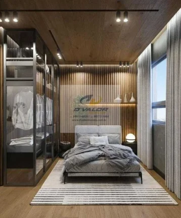 Imagem Vendo Apartamento com 81m²,3 quartos s/ 2 suítes , sala p/ 2 ambientes e 1 vaga