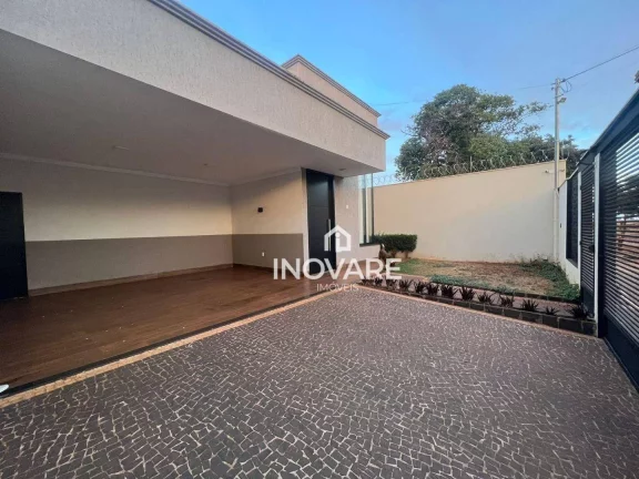 Imagem Casa com 3 dormitórios à venda, 182 m² por R$ 900.000,00 - Jardim Morumbi - Itumbiara/GO