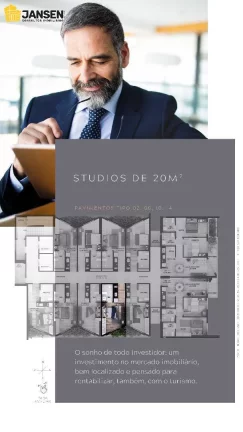 Imagem OPORTUNIDADE DE INVESTIR OU MORAR EM MANAÍRA, APTS STUDIO OU 02 QUARTOS