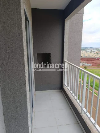 Imagem Apartamento no andar alto com vista incrível, churrasqueira na sacada e área de lazer completa na região norte de Londrina
