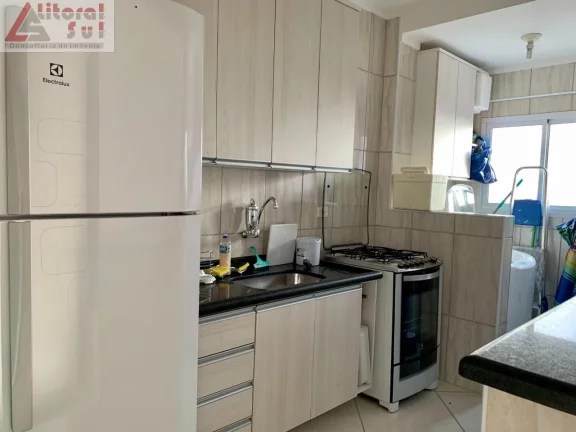 Imagem Imperdível oportunidade! Apartamento à venda em Praia Grande-SP, bairro Ocian, 2 quartos, 1 suíte, 2 banheiros, 1 vaga e 70m². Confira!