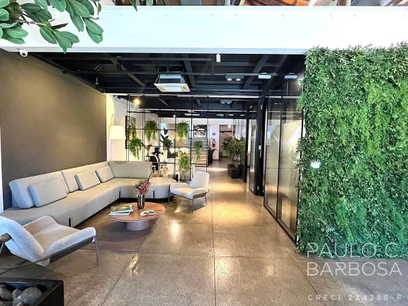 Imagem Vila Madalena Locação - Imóvel Comercial 250m² - 2 + 1 Vagas