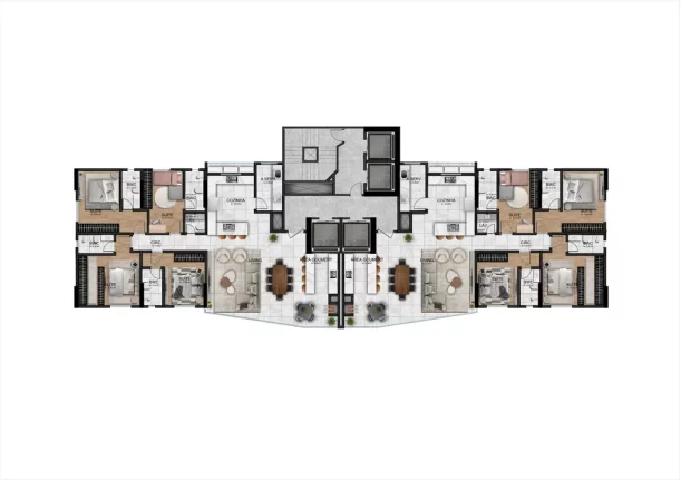 Imagem Marine Palace - Residencial - Apartamento à venda no bairro Centro - Balneário Camboriú/SC