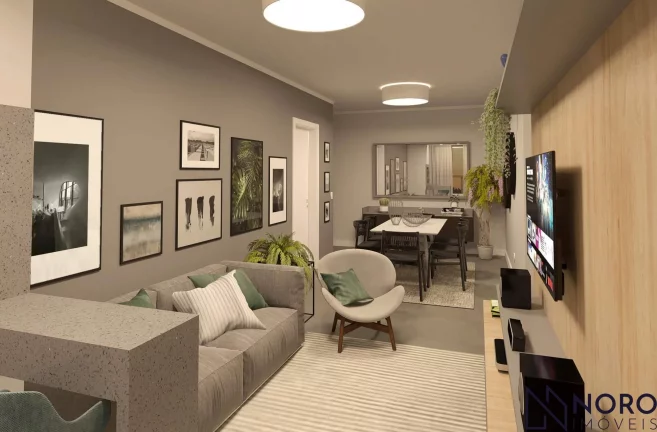 Imagem Apartamento de 1 dormitório perto da UFN