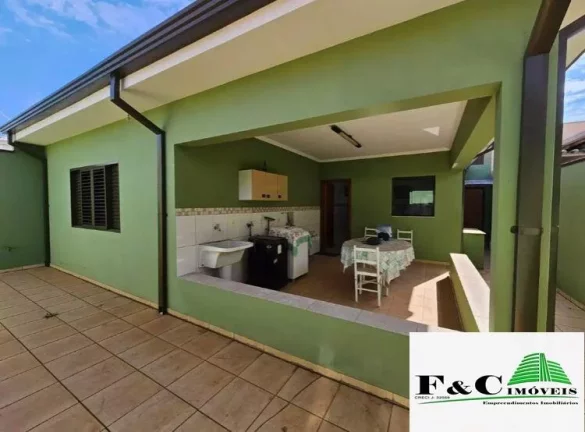Imagem Casa para Venda em Limeira, Jardim Residencial Alto da Graminha, 2 dormitórios, 1 banheiro, 2 vagas