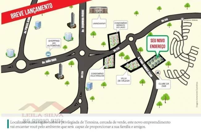 Imagem Casa em Condomínio para Venda, Gurupi, 3 dormitórios, 3 suítes, 3 banheiros, 2 vagas