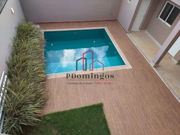 Imagem SOBRADO COMPLETO - ENTRAR E MORAR - RESIDENCIAL JARDIM DE MÔNACO - HORTOLÂNDIA