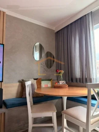 Imagem Apartamento com 45m² de área útil, bem distribuído, com 2 dormitórios, ambientes com excelente ...