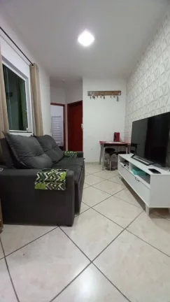 Imagem Apartamento com 2 dormitórios para alugar, 40 m² por R$ 1.550,00/mês - Parque Capuava - Santo André/SP