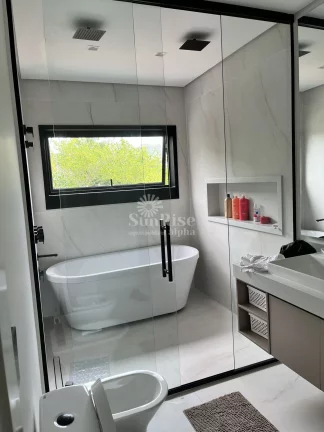 Imagem Casa à venda em Alphaville com 4 quartos e 4 vagas 705 m² por R$ 15.800.000 - Alpha 2 - Santana de Parnaíba/SP