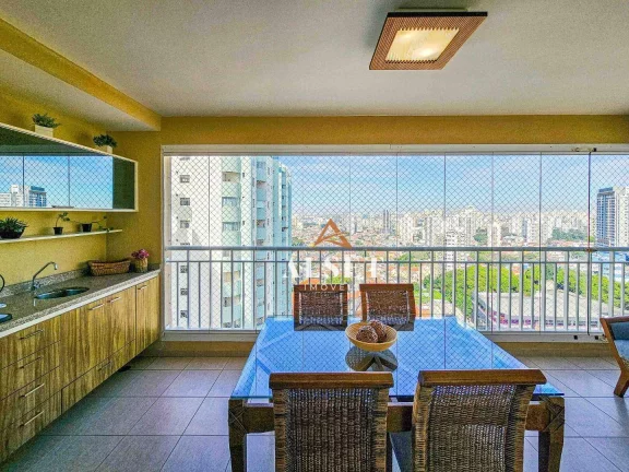 Imagem Apartamento com 3 suítes e varanda gourmet