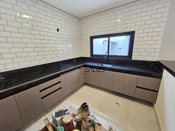 Imagem Casa nova com 3 dormitórios à venda, 120 m² por R$ 735.000 - Jardim Residencial Nova Veneza - Indaiatuba/SP