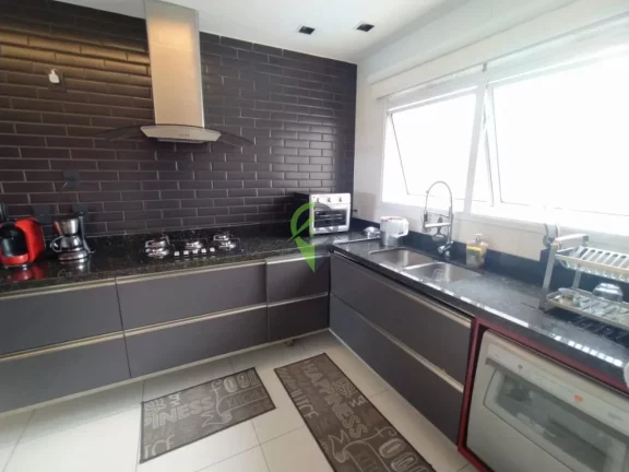 Imagem Apartamento com 4 dormitórios à venda, 189 m² - Ponta da Praia - Santos/SP