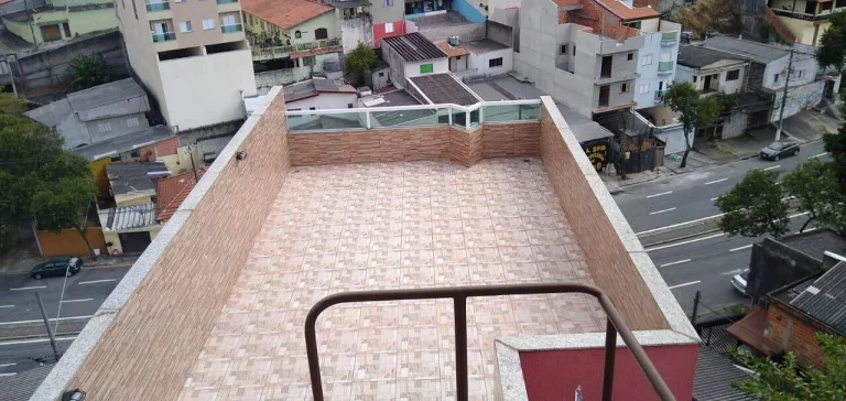 Imagem Cobertura com 2 dormitórios à venda, 196 m² por R$ 421.000,00 - Jardim Nice - Santo André/SP