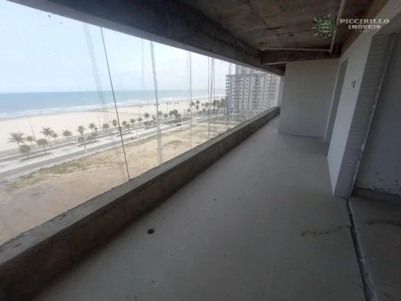 Imagem Apartamento com 3 dormitórios à venda, 115 m² por R$ 984.130,00 - Vila Guilhermina - Praia Grande/SP
