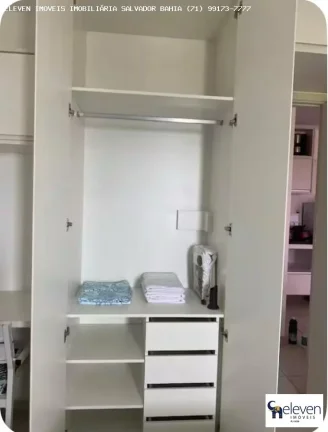 Imagem APARTAMENTO 1/4 VISTA MAR 48 METROS COM INFRA ANDAR MÉDIO COM O CONFORTO NO CORAÇÃO DE AMARALINA E UMA VAGA 