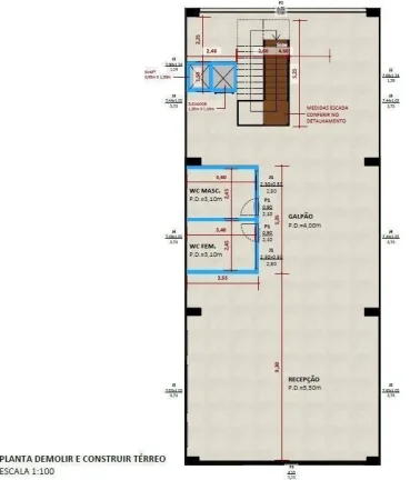 Imagem Galpão Comercial 700M² Julio Cassola - Alphaville 4