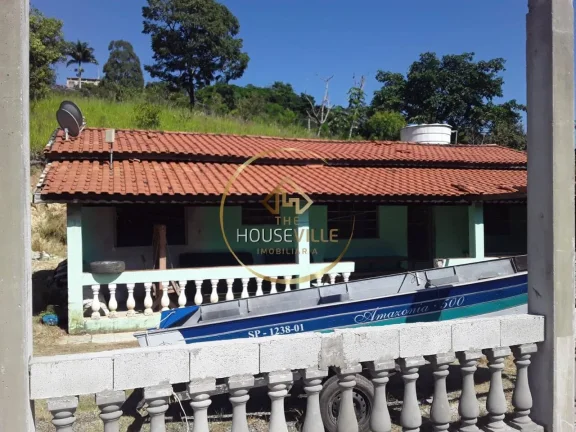Chacara, 5 Dormitórios (1000m²), Toca do Leitão, Santa Branca, Jacarei