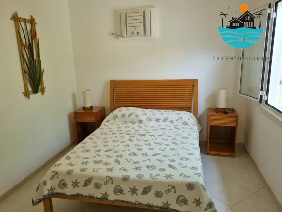 Imagem Aluguel Juquehy Condomínio - Casa em Juquehy com 4 dormitórios, 2 suítes, 150m da praia - Acomodação máx. 8 pessoas | Juquehy Imobiliária.