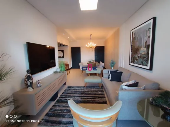 Imagem Apartamento com 3 dormitórios à venda, 120 m² por R$ 1.390.000,00 - Boqueirão - Santos/SP