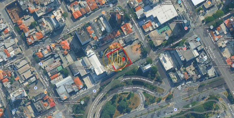 Imagem Terreno para Venda em Santo André, Jardim