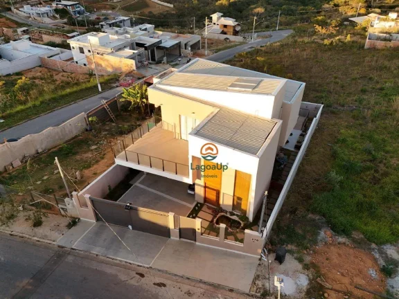 Imagem Casa com 3 dormitórios à venda, 250 m² por R$ 1.600.000 - Condomínio Parque dos Buritis - Lagoa Santa/MG