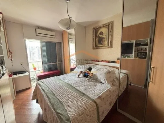 Imagem Apartamento de 144m², 4 dormitórios, sendo 4 suítes, hall privativo e excelente iluminação natu...