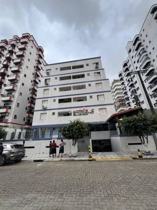 Imagem Apartamento à venda, 80 m² por R$ 395.000,00 - Vila Guilhermina - Praia Grande/SP