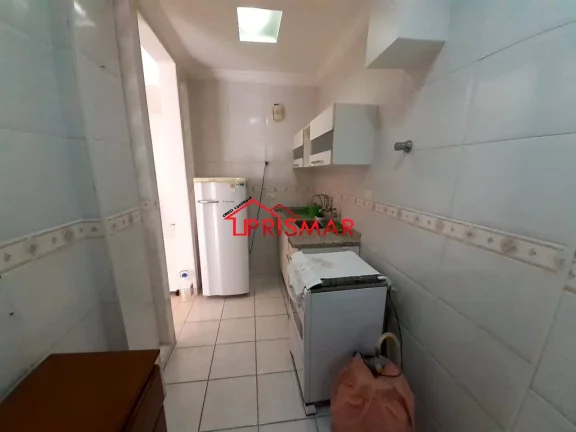 Imagem Frente mobiliado 2 dormitorios 50 mts praia Gonzaga