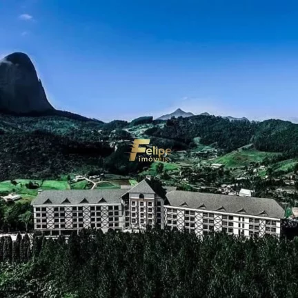 Imagem 1 QUARTO EM DESLUMBRANTE COM VISTA PARA A PEDRA AZUL.