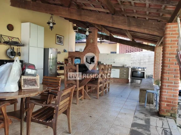 Imagem Chácara no condomínio Parque da Fazenda com área verde nos fundos!