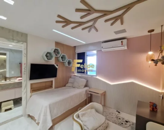 Imagem LUXUOSO APARTAMENTO DE 03 QUARTOS À VENDA PORTEIRA FECHADA EM BARRO VERMELHO EM VITÓRIA/ES!