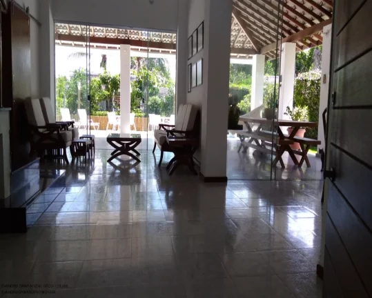 Imagem Casa de luxo em condomínio à venda em Busca Vida, Camaçari-BA: 4 quartos, 4 suítes, 2 salas, 2 banheiros, 4 vagas, 450m².