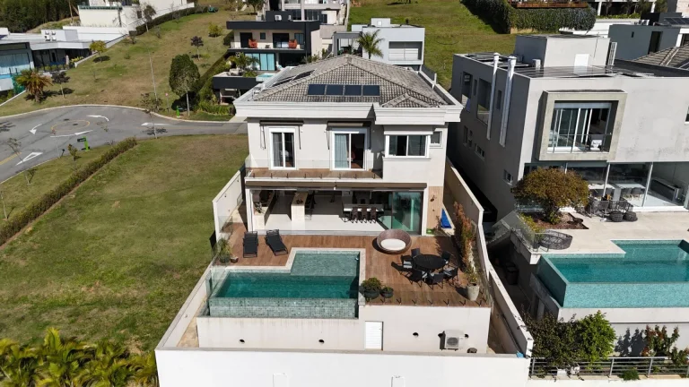 Imagem Casa 4 suítes à venda, 514 m² por R$ 7.500.000 - Gênesis 2 - Santana de Parnaíba/SP