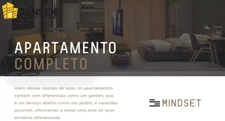 Imagem MINDSET, APARTAMENTOS COM 01, 02 E 03 QUARTOS EM MANAÍRA