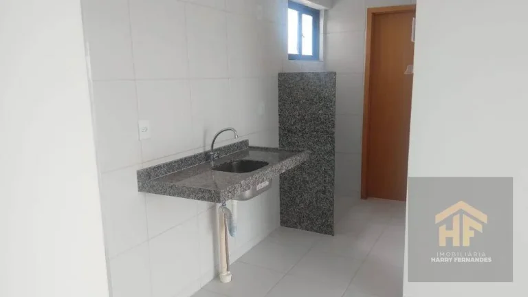 Imagem Apartamento de 66m² à venda, com 3 quartos (1suíte), localizado em Candeias, Jaboatão dos Guararapes - Pernambuco.