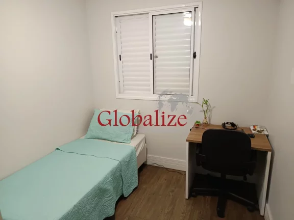 Imagem Apartamento mobiliado com varanda de 84 metros 1 suite 2 dormitórios 1 vaga coletiva suficiente localizado no Marapé Santos R$835.000,00