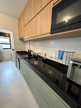 Imagem Apartamento novo todo mobiliado a 70 metros da Praia da Enseada em Ubatuba!