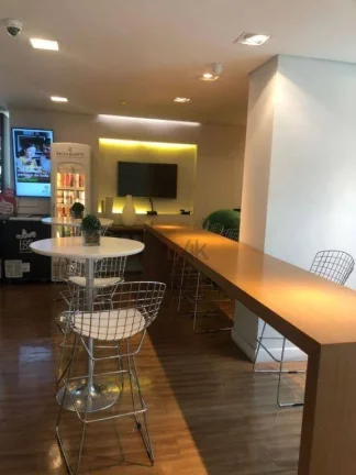 Imagem Apartamento mobiliado para alugar no Thera Residence com 1 quarto suíte