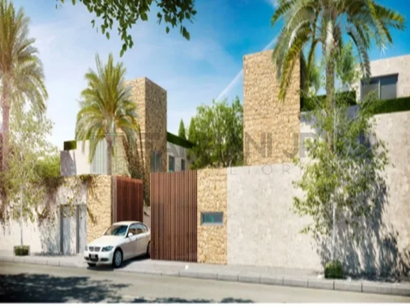 Imagem Vendo casa em condomínio fechado no Jd. Europa. Condomínio horizontal fechado, com apenas 6 casas com áreas a partir de 460m2 privativos, isoladas co