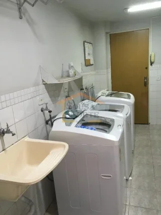 Imagem Apartamento 1 dormitório com armário, sala dois ambientes, cozinha com armários, area de serviço...