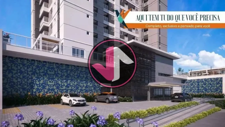 Imagem Condomínio Villaggio Volare Bairro Goiabeiras Cuiabá MT Apartamento de 2 Quartos, sendo 1 Suíte (...