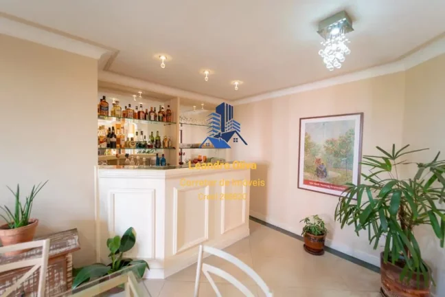 Imagem Condomínio ILHA DE MILO - Apartamento tipo para venda em Vila Mascote com 4 quartos, sendo 2 suítes, 168m²