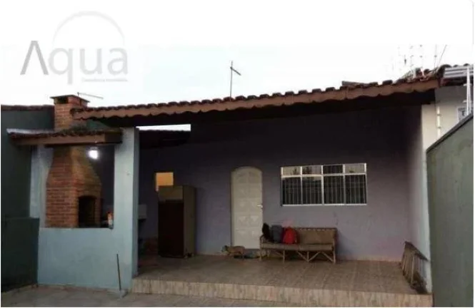Imagem Casa para Venda em Itanhaém, Jardim Grandesp, 2 dormitórios, 2 banheiros, 5 vagas