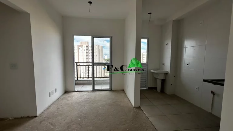 Imagem Apartamento para Venda em Limeira, Chácaras Antonieta, 2 dormitórios, 1 banheiro, 1 vaga