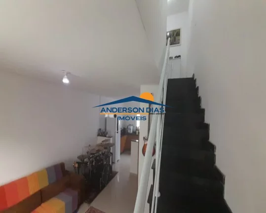 Imagem Sobrado com 2 suítes à venda, 98 m² por R$ 430.000 - Praia das Palmeiras - Caraguatatuba/SP