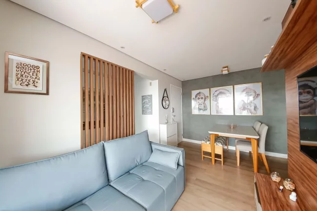 Imagem APARTAMENTO À VENDA NA VILA EMA, SÃO PAULO-SP: 2 QUARTOS, 1 SUÍTE, VARANDA GOURMET, 2 VAGAS COBERTAS!