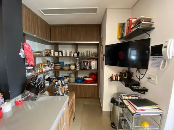 Imagem Cobertura 248 M², 3Q, 3 suítes, 4 banheiros, 3 vagas, sauna, piscina, churrasqueira, adega, gazebo, gerador, closet, lareira.