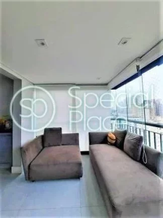 Imagem Excelente cobertura duplex com 142m² ! Impecável ,clean, planejados sob medidas , ar condicionados...