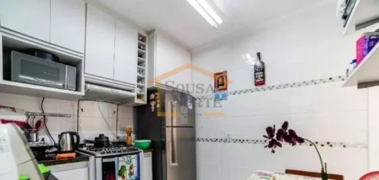 Imagem Casa em condomínio fechado, 65m², possui 2 dormitórios, sendo 2 suite, armários planejados em to...
